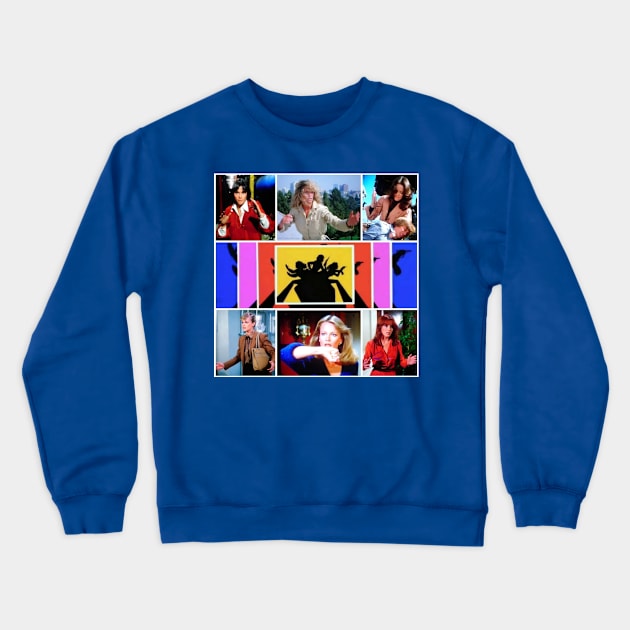 Charlies angels Crewneck Sweatshirt by fonchi76